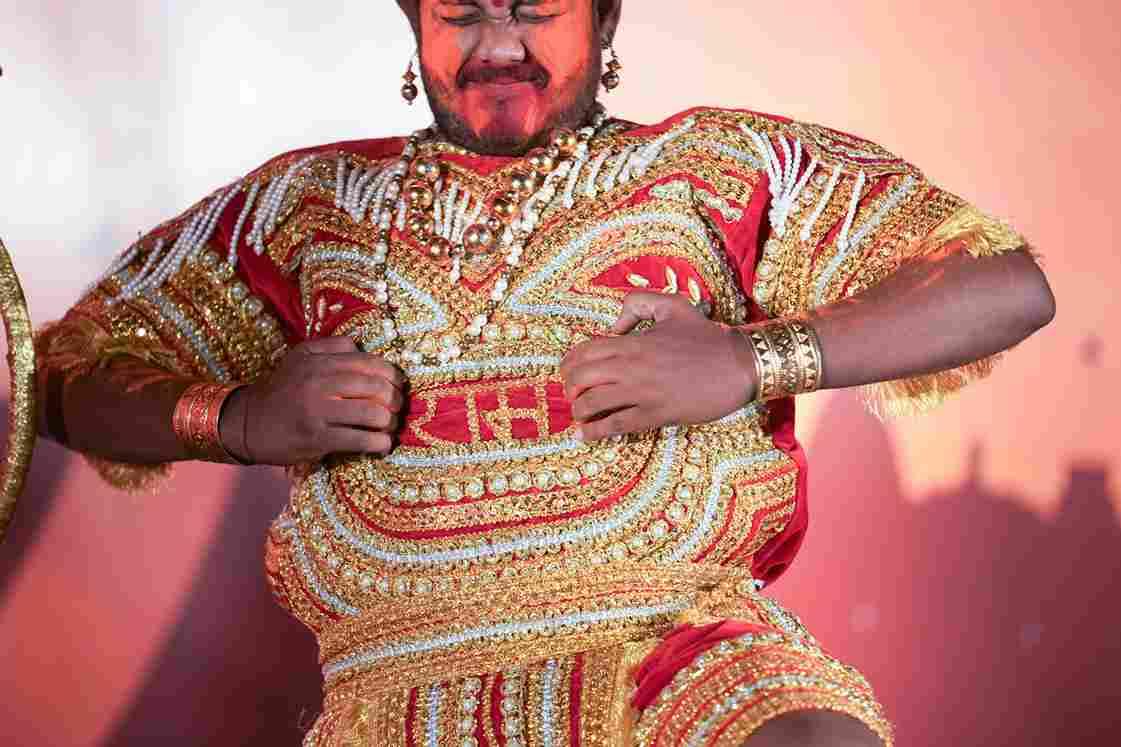 Parul University Cultural festivals and students performance photo 2